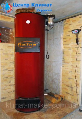 Отопительный котел длительного горения с водяным контуром PlusTerm 7 кВт PlusTerm 7 кВт фото
