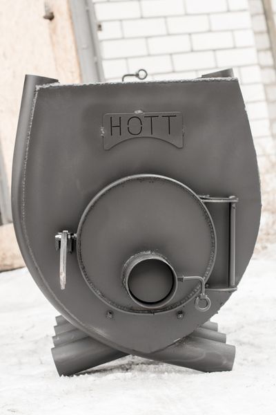 Печь Hott (хотт) с варочной поверхностью в кожухе «03» -27 кВт-600 м3 хотт 03 фото