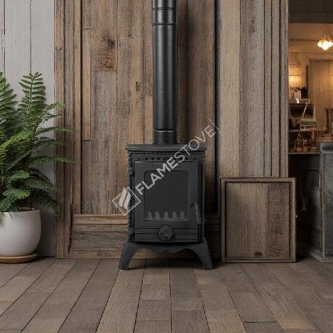 Чавунна піч-камін Flame Stove Minor Minor фото