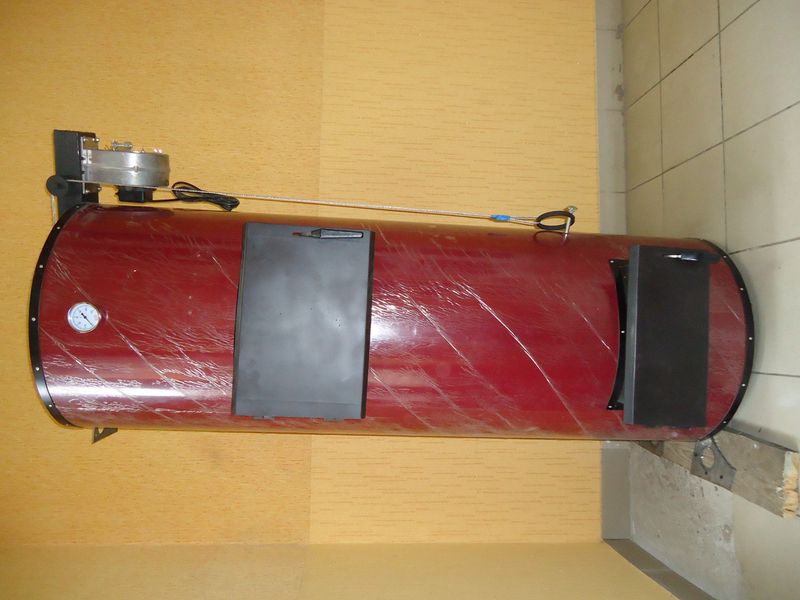 Твердотопливный бытовой котел с водяным контуром PlusTerm 32 кВт PlusTerm 32 кВт фото