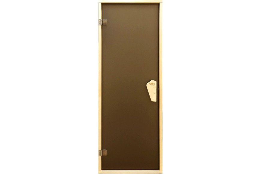 Дверь для бани и сауны Tesli Sateen RS 1800 x 700 13871 фото