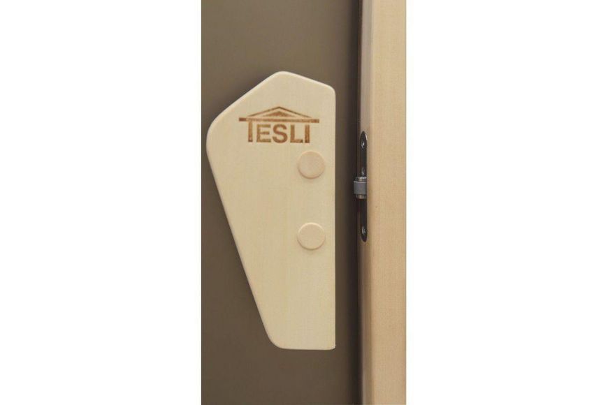 Двері для лазні та сауни Tesli Sateen RS 1800 x 700 13871 фото