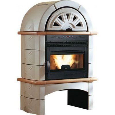 Піч-камін Nordica Falo 1XLP на пеллетах Nordica Falo 1XLP фото