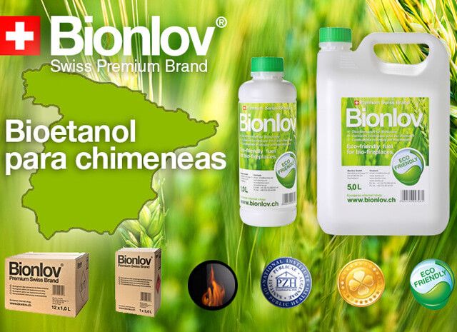 Биотопливо для биокамина Bionlov Gloss Fire Bionlov фото