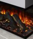 Каминокомплект Rockstar 23 з вогнищем Royal 3D Etna Britishfire 1600 фото 5