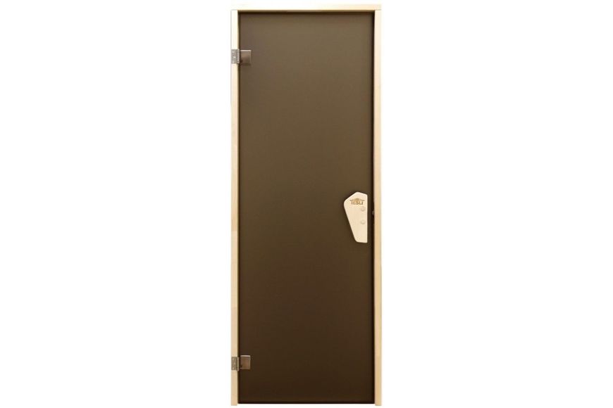Двері для лазні та сауни Tesli Lux Sateen 1900 x 700 11573 фото